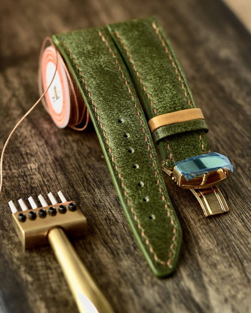 Handcrafted Halal Leather Watch Band - Free Shipping ! - EightShop